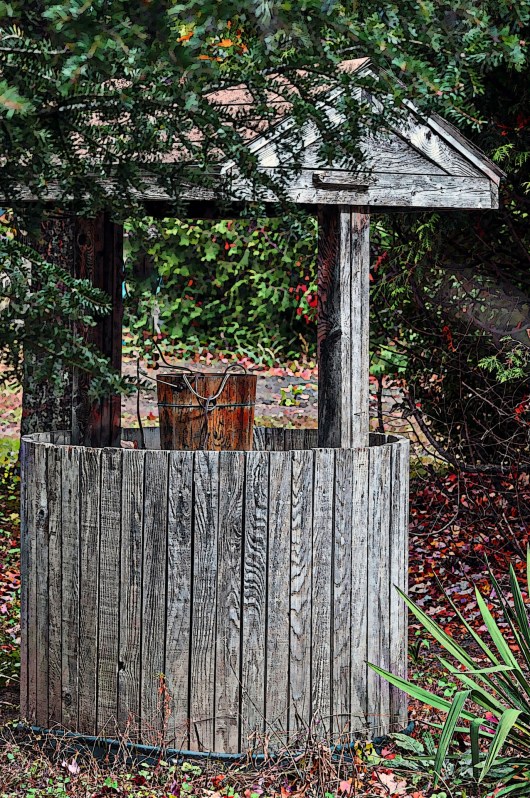 wooden-water-well